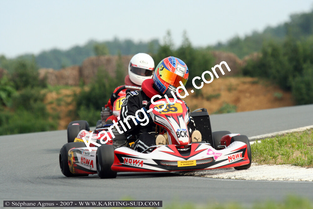 24/06/2007 : 2ème Manche du Challenge des Circuits – Layrac (Photos Stéphane Agnus) 2007 — karting