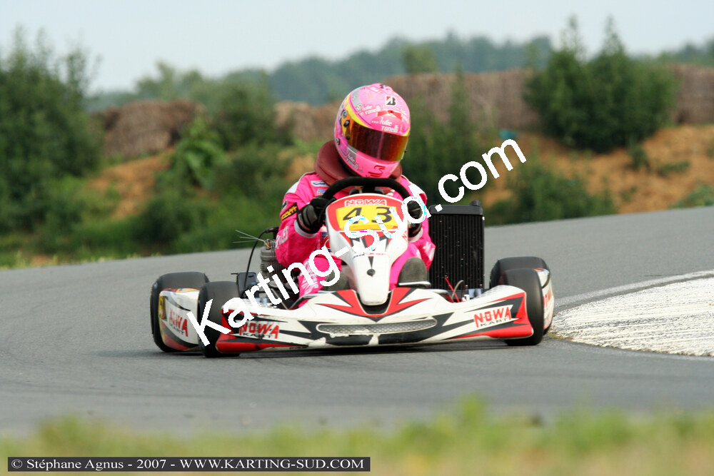 24/06/2007 : 2ème Manche du Challenge des Circuits – Layrac (Photos Stéphane Agnus) 2007 — karting