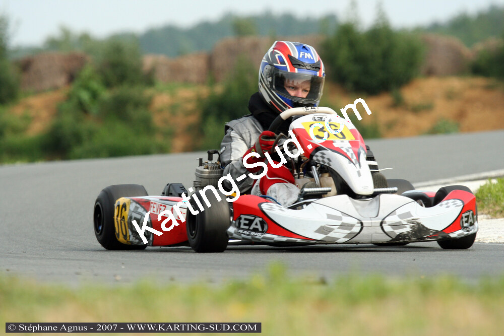 24/06/2007 : 2ème Manche du Challenge des Circuits – Layrac (Photos Stéphane Agnus) 2007 — karting