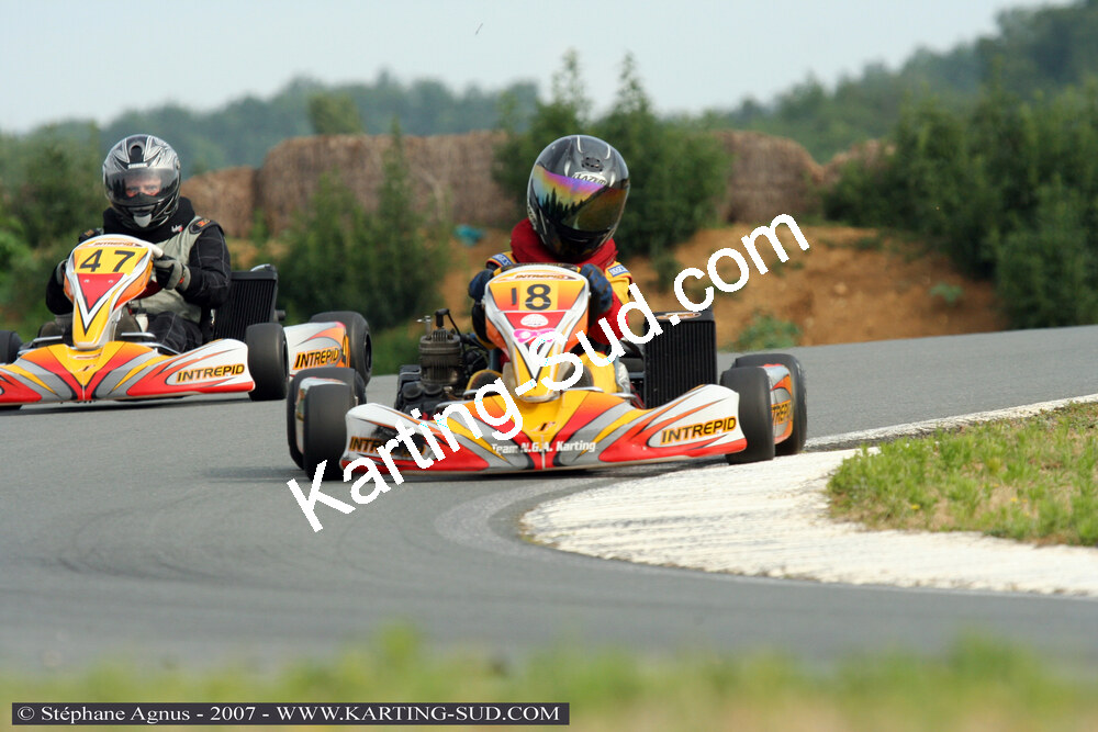 24/06/2007 : 2ème Manche du Challenge des Circuits – Layrac (Photos Stéphane Agnus) 2007 — karting