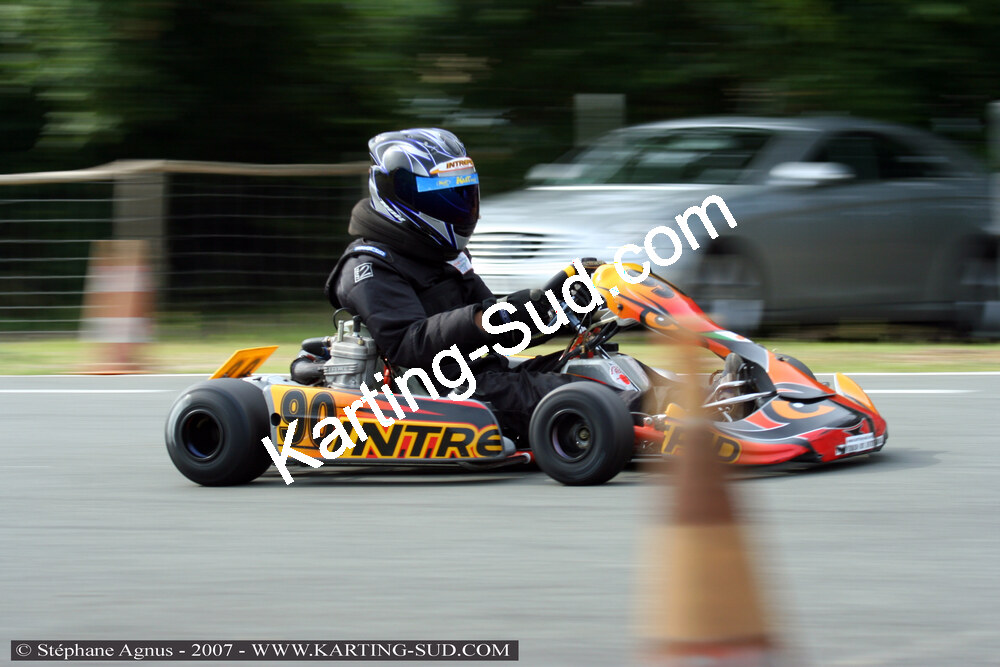 24/06/2007 : 2ème Manche du Challenge des Circuits – Layrac (Photos Stéphane Agnus) 2007 — karting