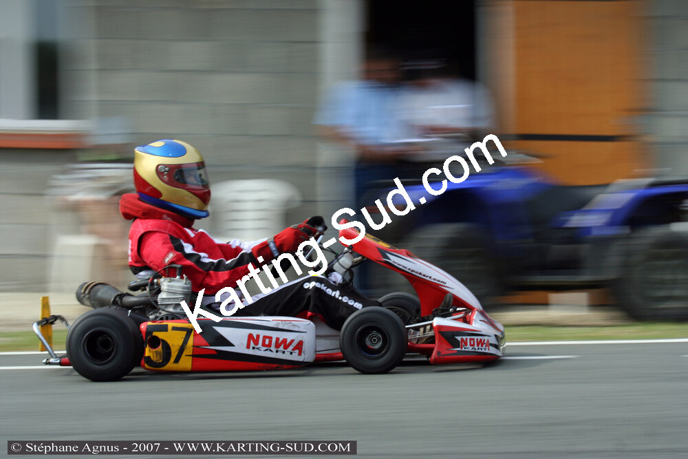 24/06/2007 : 2ème Manche du Challenge des Circuits – Layrac (Photos Stéphane Agnus) 2007 — karting