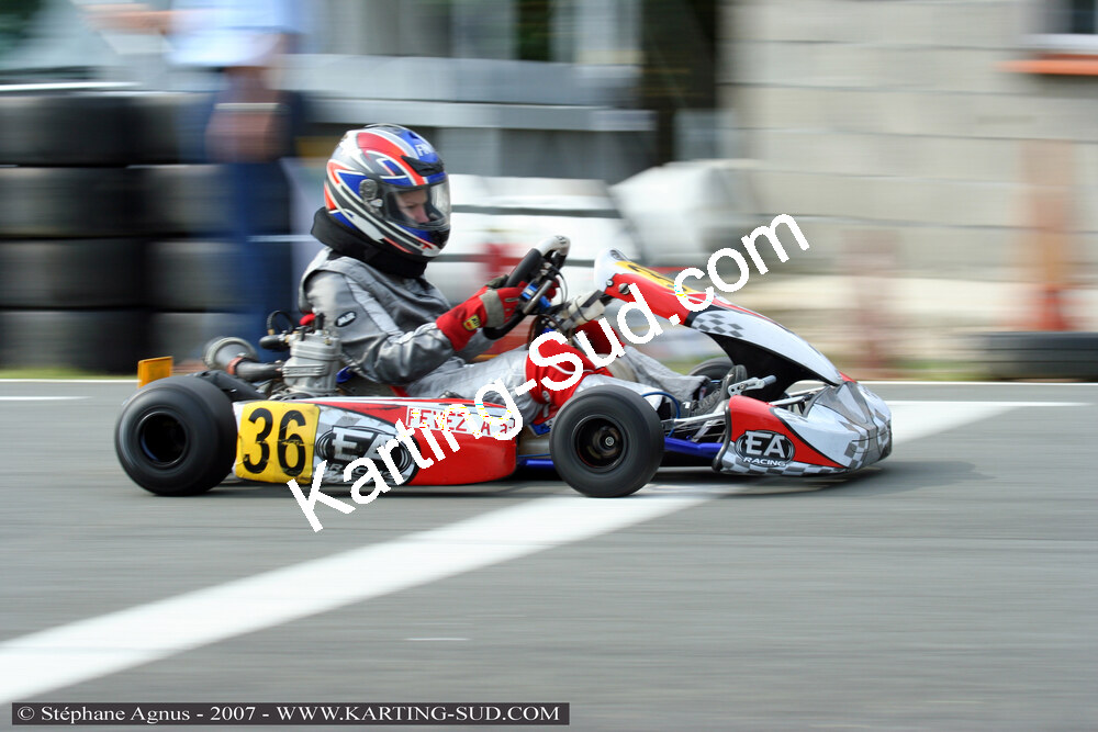 24/06/2007 : 2ème Manche du Challenge des Circuits – Layrac (Photos Stéphane Agnus) 2007 — karting