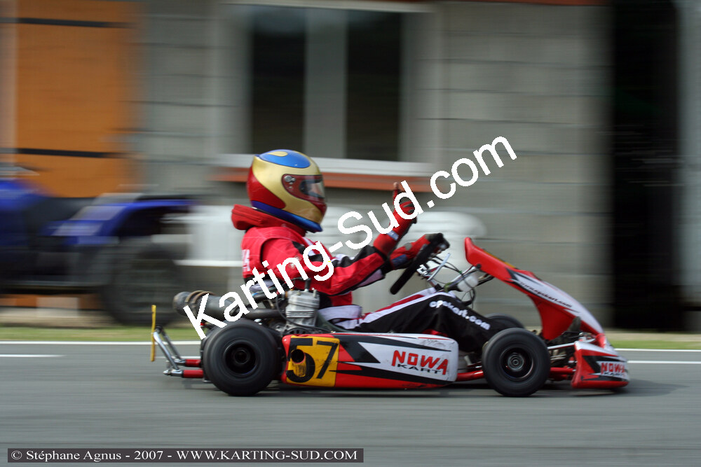 24/06/2007 : 2ème Manche du Challenge des Circuits – Layrac (Photos Stéphane Agnus) 2007 — karting