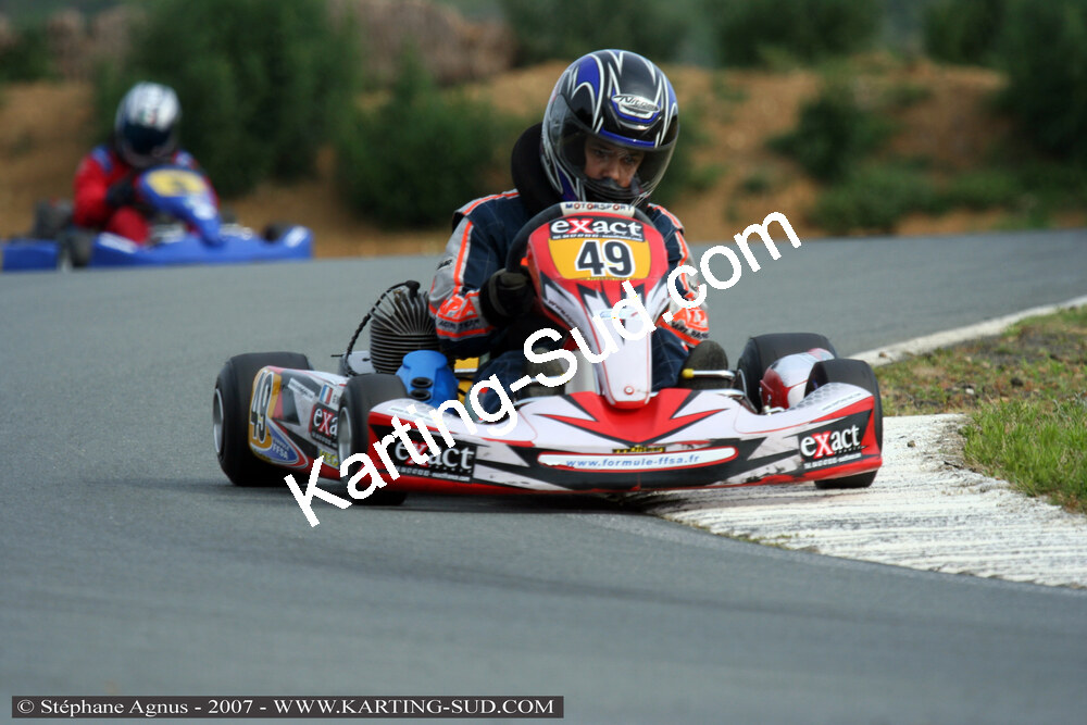 24/06/2007 : 2ème Manche du Challenge des Circuits – Layrac (Photos Stéphane Agnus) 2007 — karting