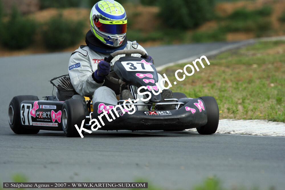 24/06/2007 : 2ème Manche du Challenge des Circuits – Layrac (Photos Stéphane Agnus) 2007 — karting