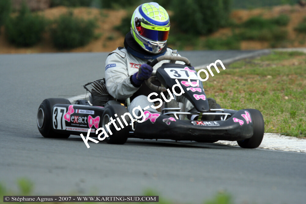 24/06/2007 : 2ème Manche du Challenge des Circuits – Layrac (Photos Stéphane Agnus) 2007 — karting