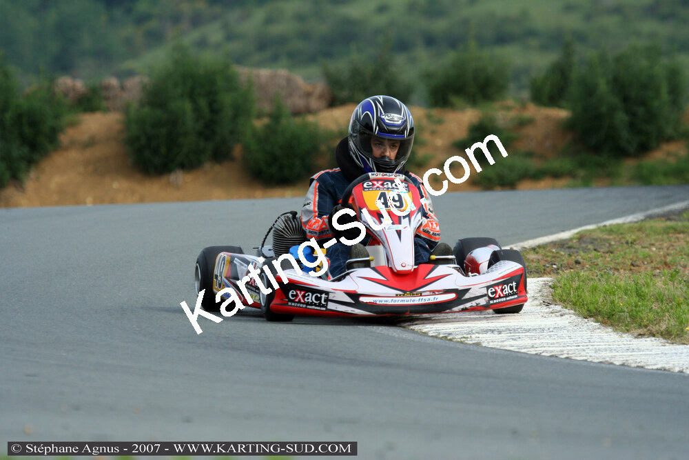 24/06/2007 : 2ème Manche du Challenge des Circuits – Layrac (Photos Stéphane Agnus) 2007 — karting