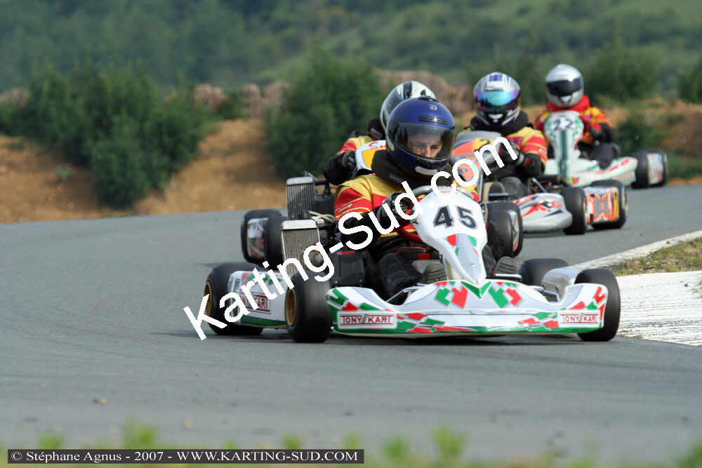 24/06/2007 : 2ème Manche du Challenge des Circuits – Layrac (Photos Stéphane Agnus) 2007 — karting