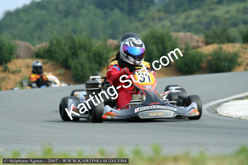24/06/2007 : 2ème Manche du Challenge des Circuits – Layrac (Photos Stéphane Agnus) 2007 — karting