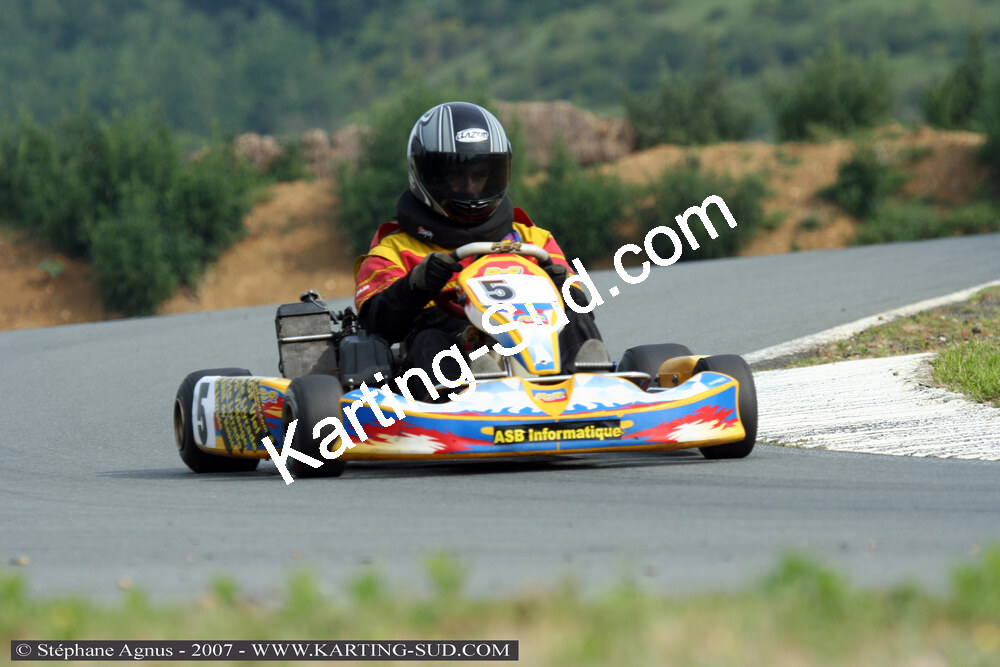 24/06/2007 : 2ème Manche du Challenge des Circuits – Layrac (Photos Stéphane Agnus) 2007 — karting