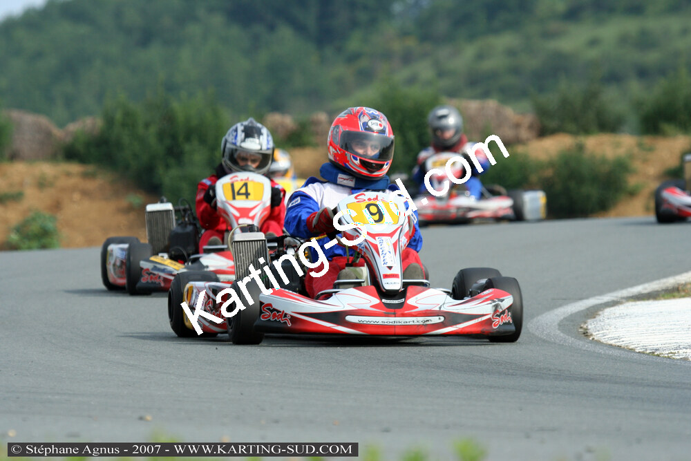 24/06/2007 : 2ème Manche du Challenge des Circuits – Layrac (Photos Stéphane Agnus) 2007 — karting