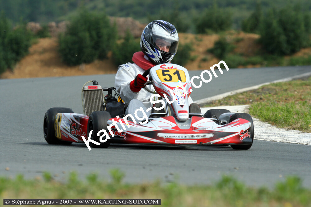 24/06/2007 : 2ème Manche du Challenge des Circuits – Layrac (Photos Stéphane Agnus) 2007 — karting