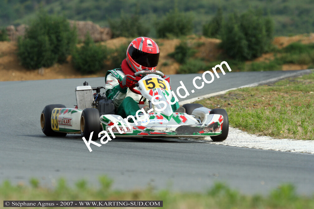 24/06/2007 : 2ème Manche du Challenge des Circuits – Layrac (Photos Stéphane Agnus) 2007 — karting