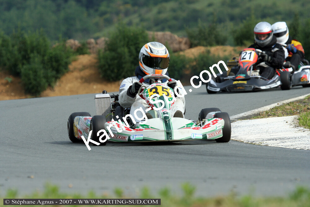 24/06/2007 : 2ème Manche du Challenge des Circuits – Layrac (Photos Stéphane Agnus) 2007 — karting