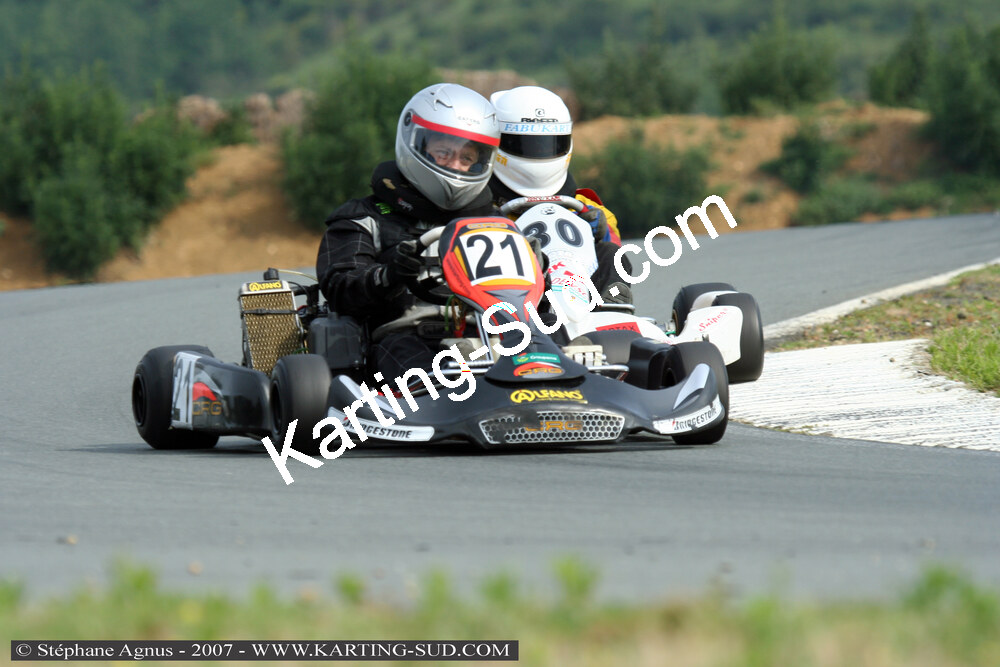 24/06/2007 : 2ème Manche du Challenge des Circuits – Layrac (Photos Stéphane Agnus) 2007 — karting
