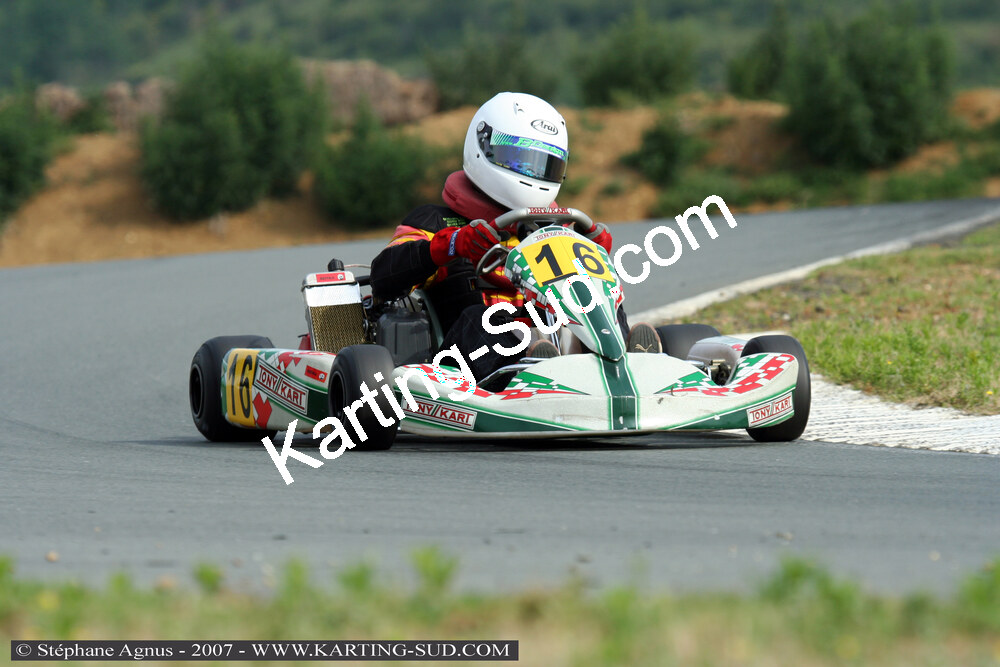 24/06/2007 : 2ème Manche du Challenge des Circuits – Layrac (Photos Stéphane Agnus) 2007 — karting