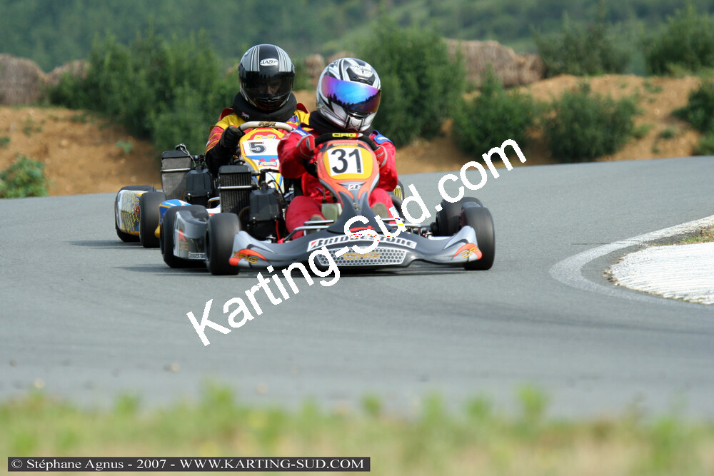 24/06/2007 : 2ème Manche du Challenge des Circuits – Layrac (Photos Stéphane Agnus) 2007 — karting