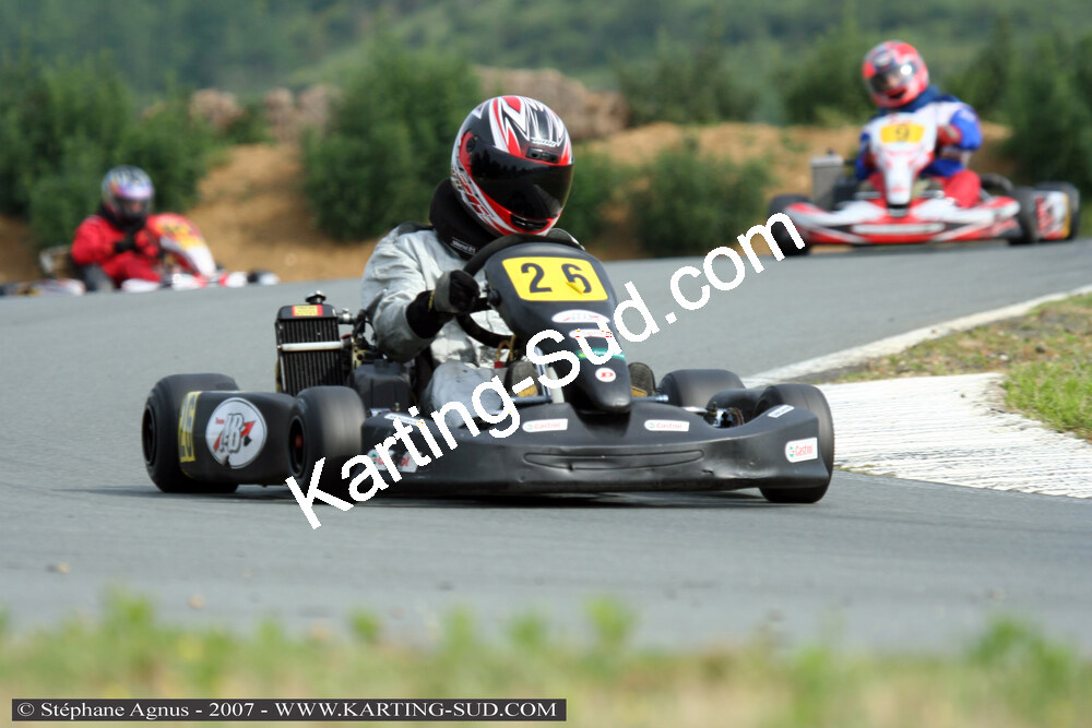 24/06/2007 : 2ème Manche du Challenge des Circuits – Layrac (Photos Stéphane Agnus) 2007 — karting