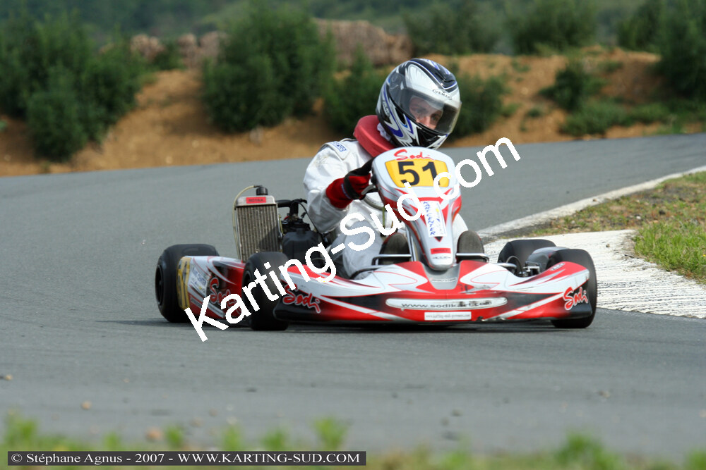 24/06/2007 : 2ème Manche du Challenge des Circuits – Layrac (Photos Stéphane Agnus) 2007 — karting