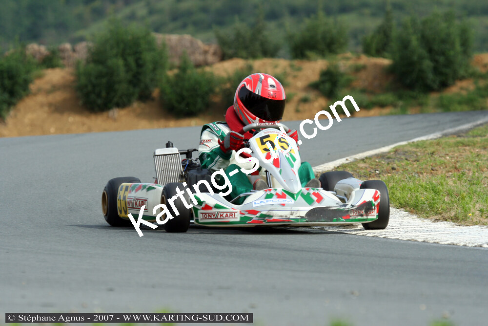 24/06/2007 : 2ème Manche du Challenge des Circuits – Layrac (Photos Stéphane Agnus) 2007 — karting