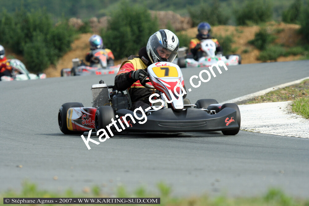 24/06/2007 : 2ème Manche du Challenge des Circuits – Layrac (Photos Stéphane Agnus) 2007 — karting