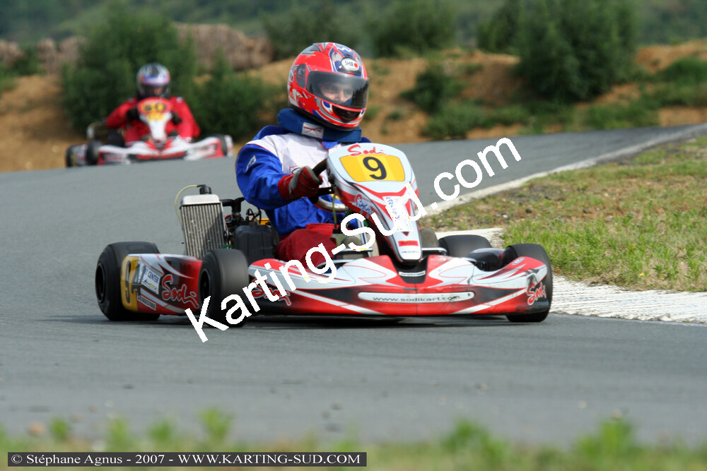 24/06/2007 : 2ème Manche du Challenge des Circuits – Layrac (Photos Stéphane Agnus) 2007 — karting
