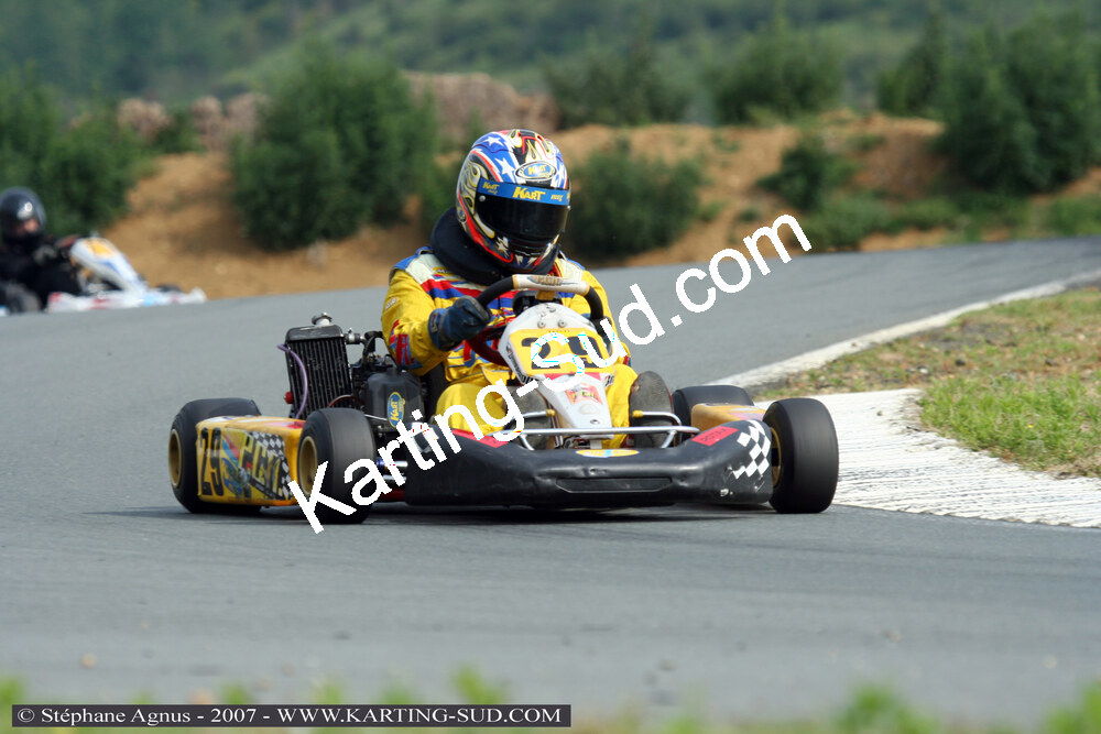 24/06/2007 : 2ème Manche du Challenge des Circuits – Layrac (Photos Stéphane Agnus) 2007 — karting
