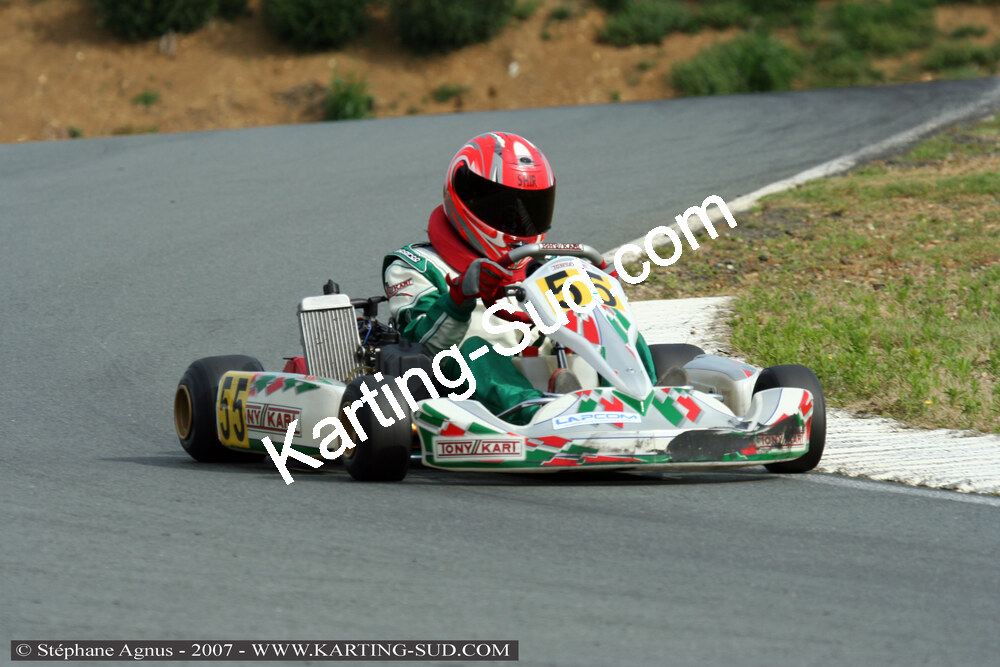 24/06/2007 : 2ème Manche du Challenge des Circuits – Layrac (Photos Stéphane Agnus) 2007 — karting