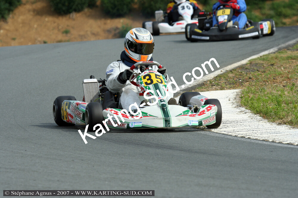 24/06/2007 : 2ème Manche du Challenge des Circuits – Layrac (Photos Stéphane Agnus) 2007 — karting