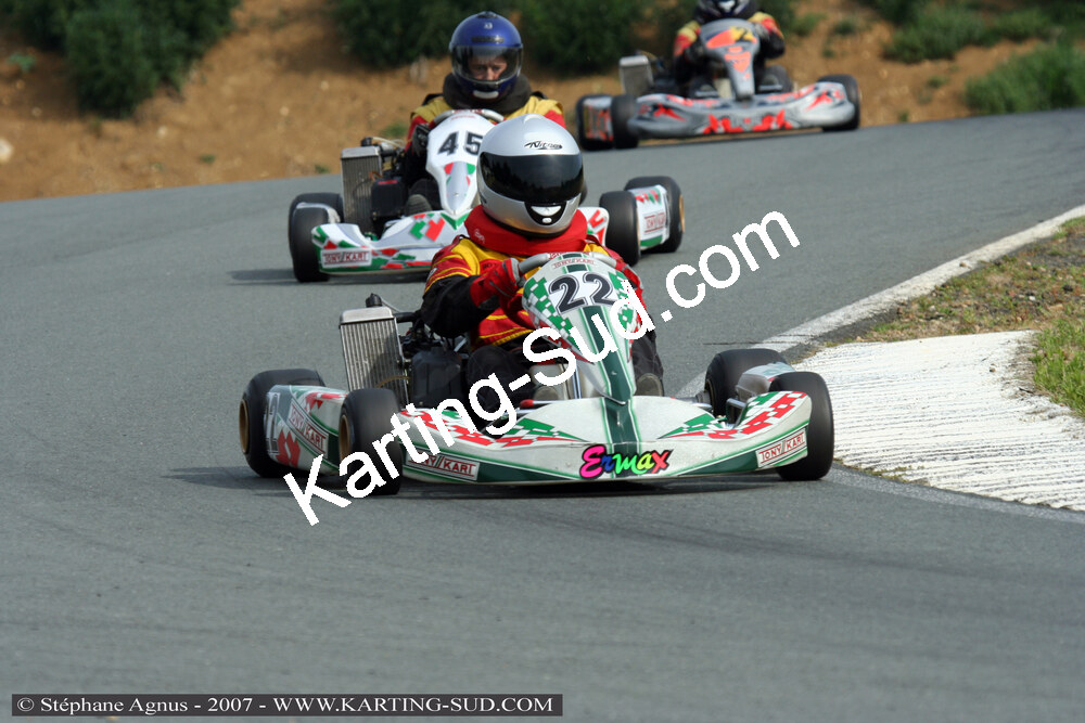 24/06/2007 : 2ème Manche du Challenge des Circuits – Layrac (Photos Stéphane Agnus) 2007 — karting