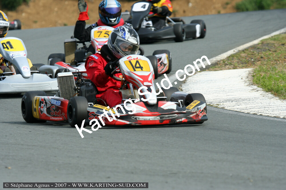 24/06/2007 : 2ème Manche du Challenge des Circuits – Layrac (Photos Stéphane Agnus) 2007 — karting