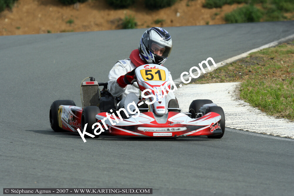 24/06/2007 : 2ème Manche du Challenge des Circuits – Layrac (Photos Stéphane Agnus) 2007 — karting