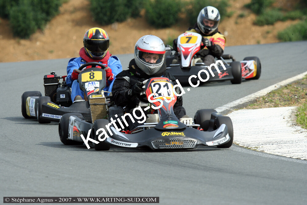 24/06/2007 : 2ème Manche du Challenge des Circuits – Layrac (Photos Stéphane Agnus) 2007 — karting