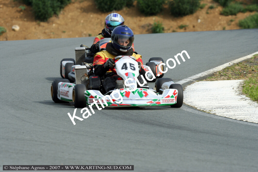 24/06/2007 : 2ème Manche du Challenge des Circuits – Layrac (Photos Stéphane Agnus) 2007 — karting