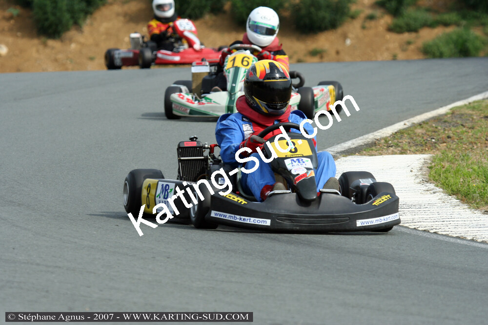 24/06/2007 : 2ème Manche du Challenge des Circuits – Layrac (Photos Stéphane Agnus) 2007 — karting