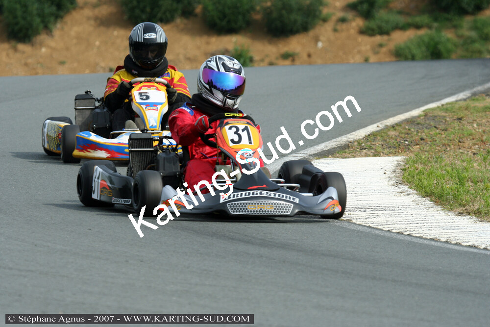 24/06/2007 : 2ème Manche du Challenge des Circuits – Layrac (Photos Stéphane Agnus) 2007 — karting