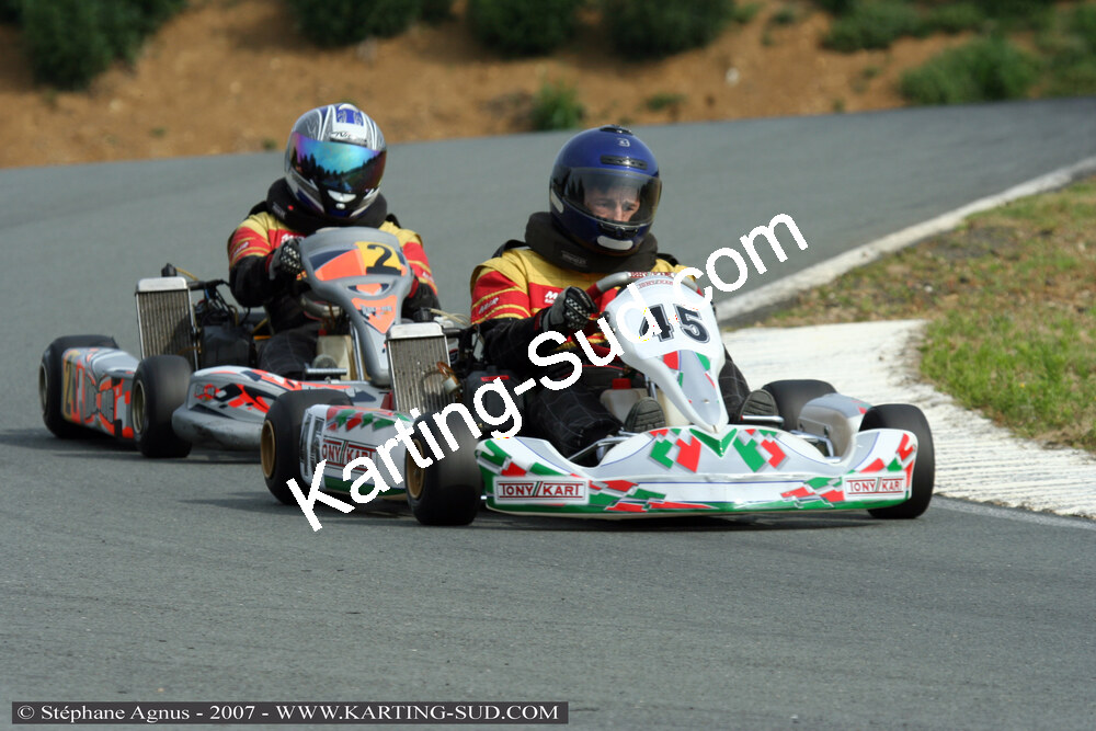 24/06/2007 : 2ème Manche du Challenge des Circuits – Layrac (Photos Stéphane Agnus) 2007 — karting