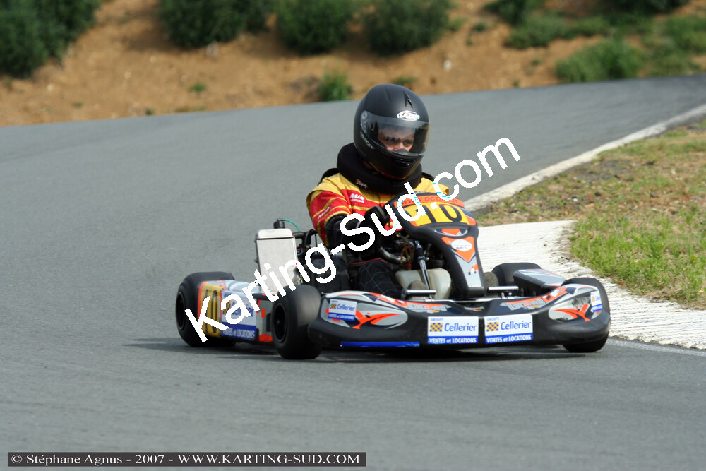 24/06/2007 : 2ème Manche du Challenge des Circuits – Layrac (Photos Stéphane Agnus) 2007 — karting