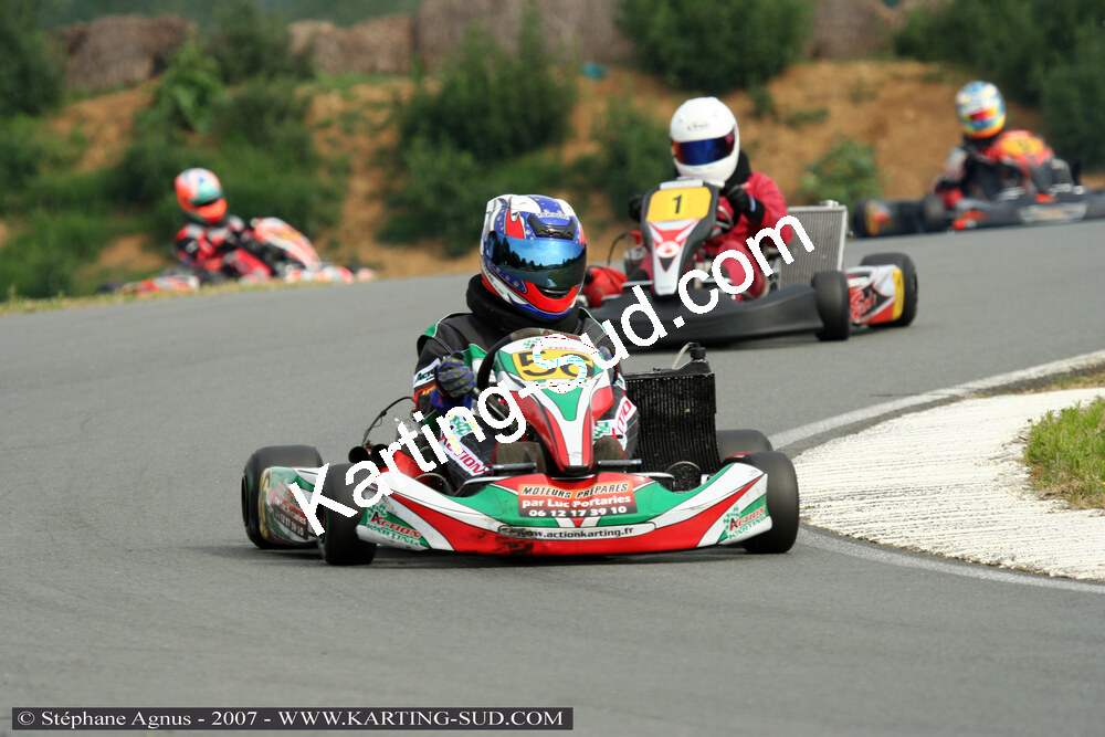 24/06/2007 : 2ème Manche du Challenge des Circuits – Layrac (Photos Stéphane Agnus) 2007 — karting