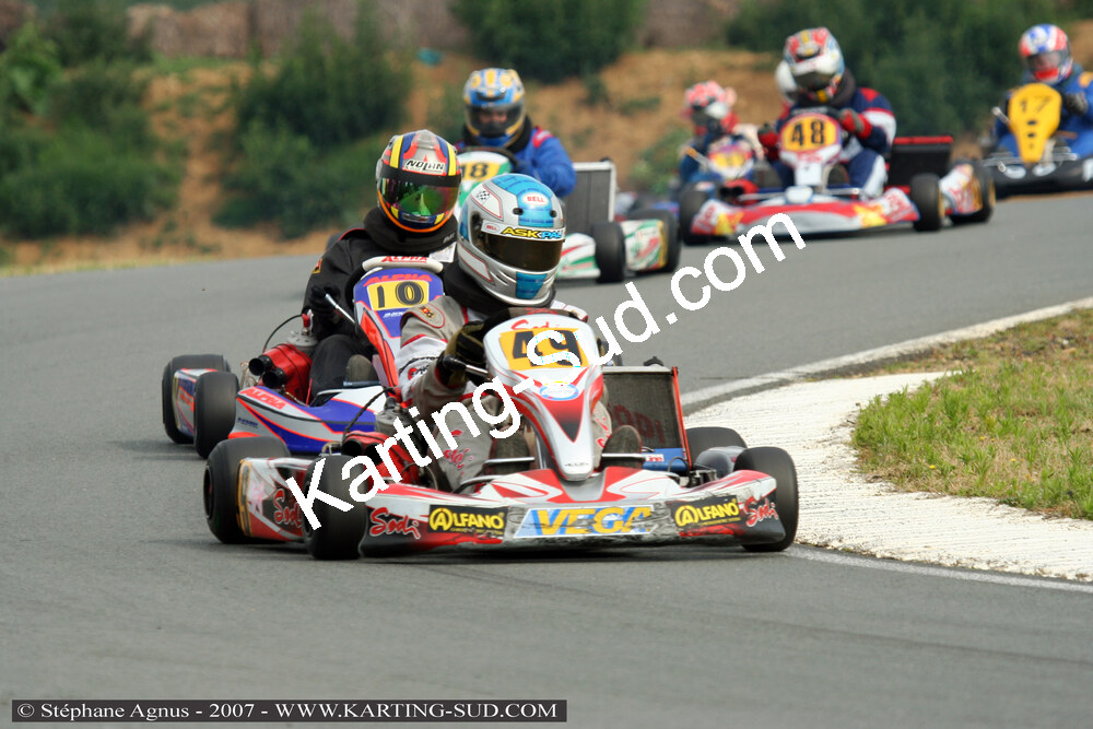 24/06/2007 : 2ème Manche du Challenge des Circuits – Layrac (Photos Stéphane Agnus) 2007 — karting