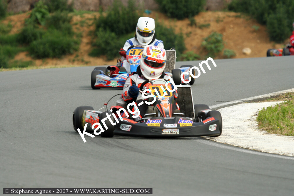 24/06/2007 : 2ème Manche du Challenge des Circuits – Layrac (Photos Stéphane Agnus) 2007 — karting