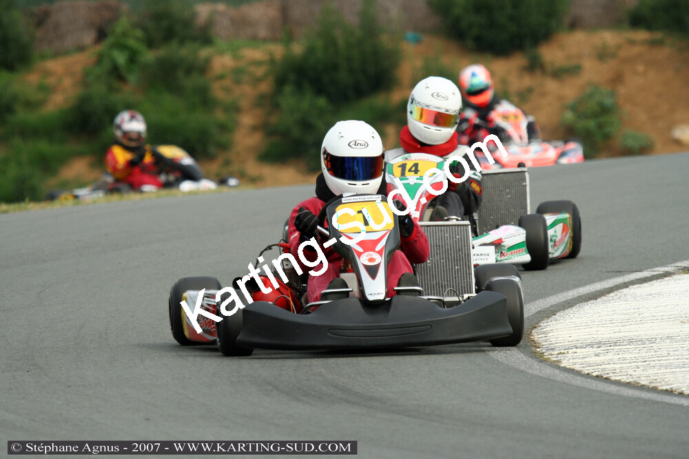 24/06/2007 : 2ème Manche du Challenge des Circuits – Layrac (Photos Stéphane Agnus) 2007 — karting