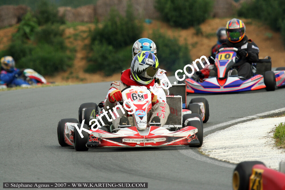 24/06/2007 : 2ème Manche du Challenge des Circuits – Layrac (Photos Stéphane Agnus) 2007 — karting