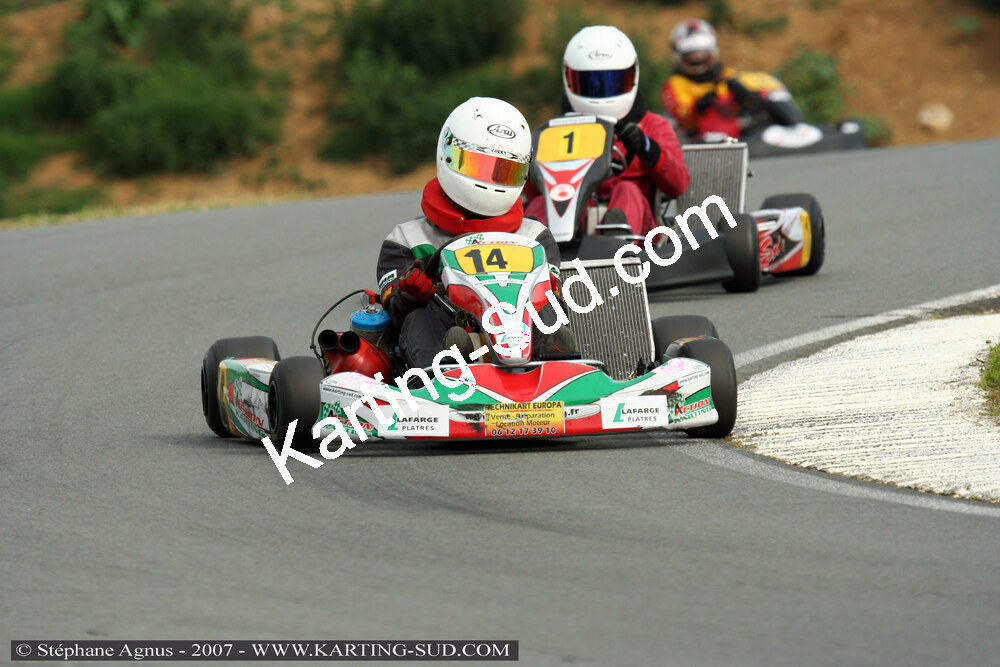 24/06/2007 : 2ème Manche du Challenge des Circuits – Layrac (Photos Stéphane Agnus) 2007 — karting