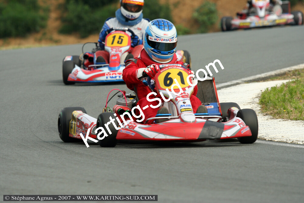 24/06/2007 : 2ème Manche du Challenge des Circuits – Layrac (Photos Stéphane Agnus) 2007 — karting