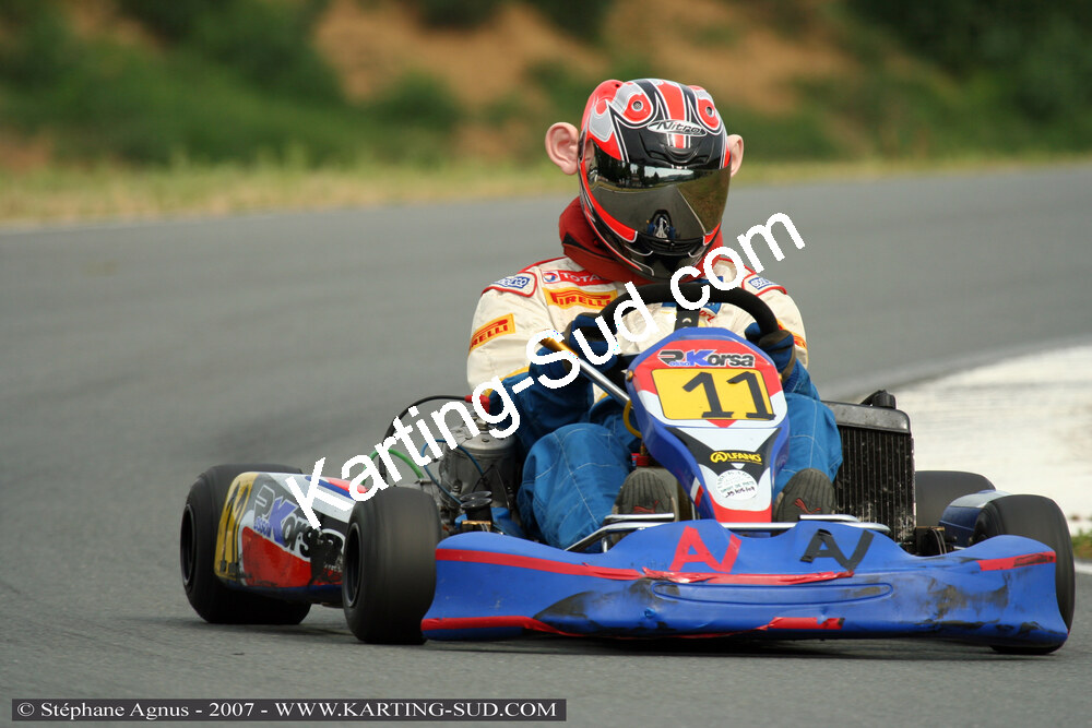 24/06/2007 : 2ème Manche du Challenge des Circuits – Layrac (Photos Stéphane Agnus) 2007 — karting