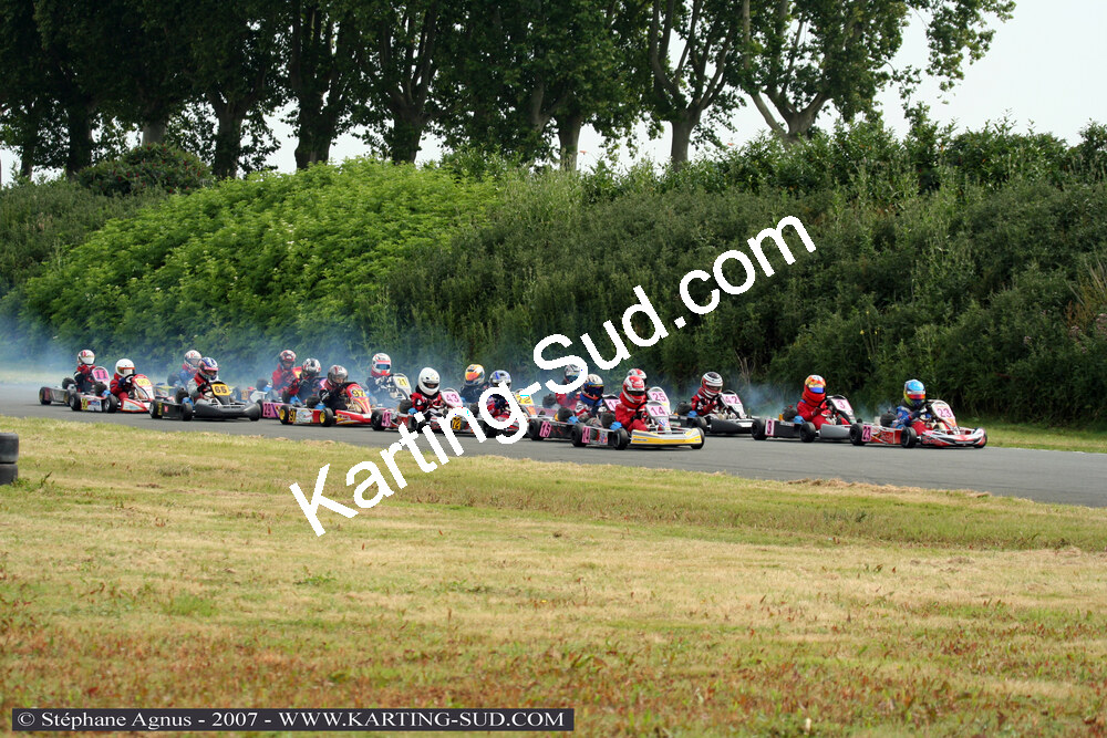 24/06/2007 : 2ème Manche du Challenge des Circuits – Layrac (Photos Stéphane Agnus) 2007 — karting