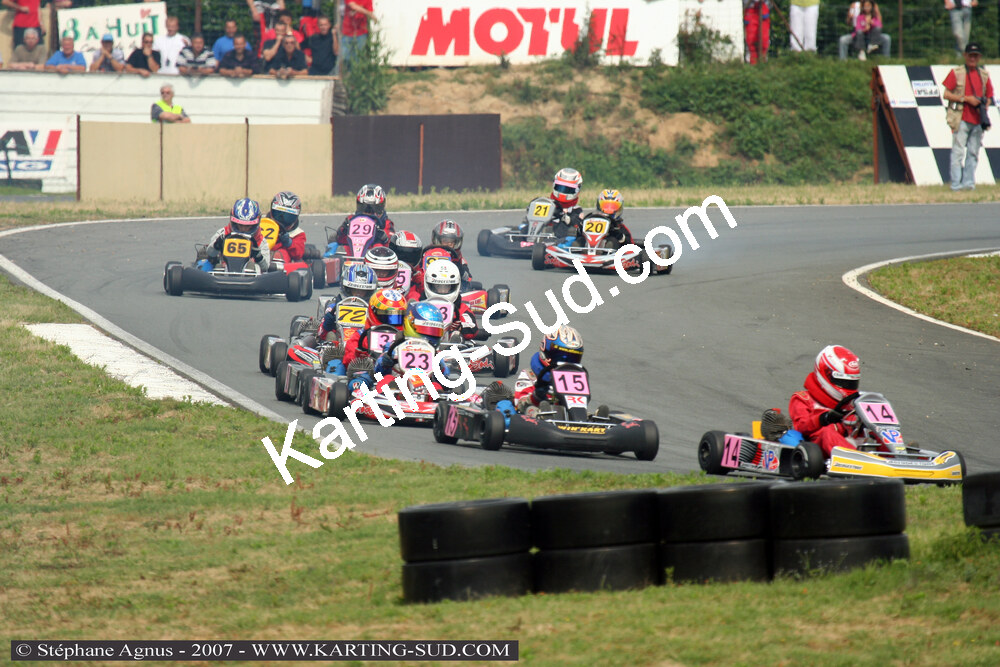 24/06/2007 : 2ème Manche du Challenge des Circuits – Layrac (Photos Stéphane Agnus) 2007 — karting