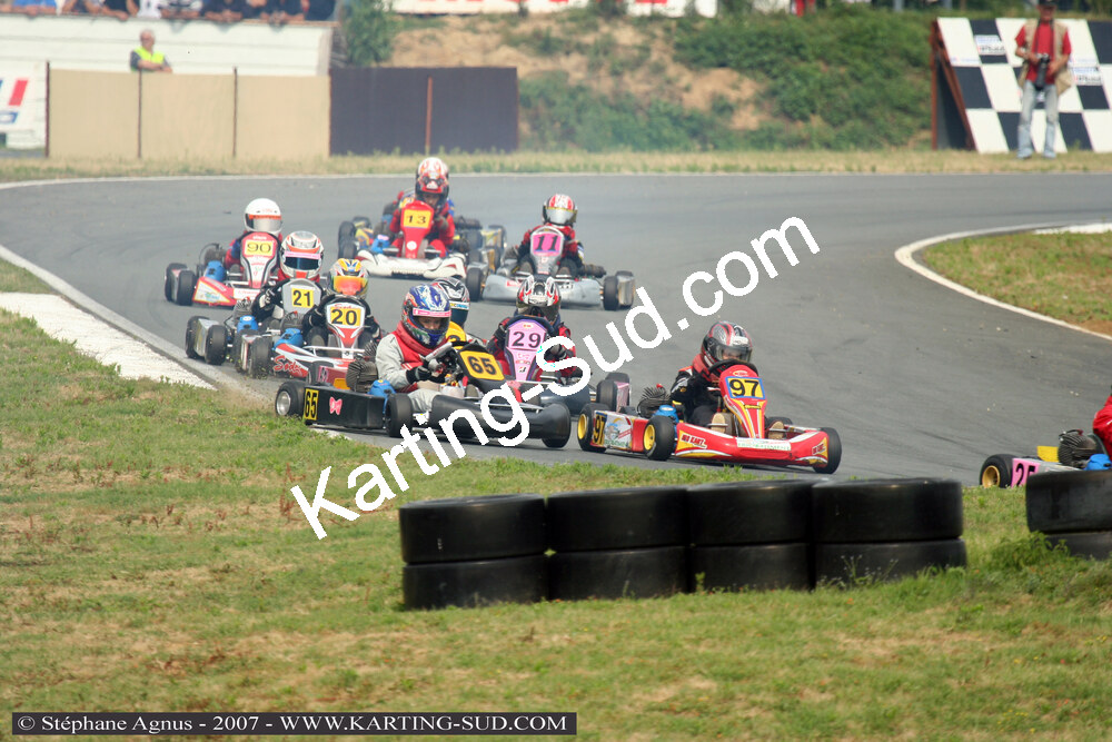 24/06/2007 : 2ème Manche du Challenge des Circuits – Layrac (Photos Stéphane Agnus) 2007 — karting